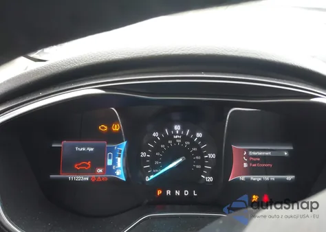 2018 Ford Fusion Hybrid Titanium из США, поврежденный, VIN 3FA6P0RU9JR124190